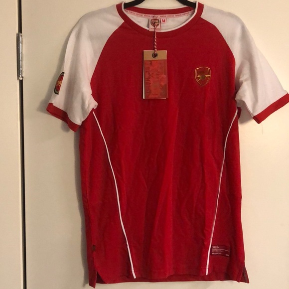 Shirts Arsenal Football Club Jersey Style Shirt Poshmark